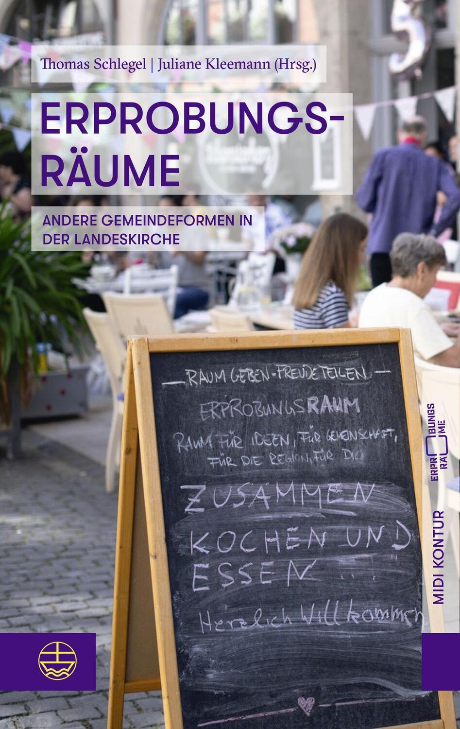 Cover: 9783374068869 | Erprobungsräume | Andere Gemeindeformen in der Landeskirche | Buch