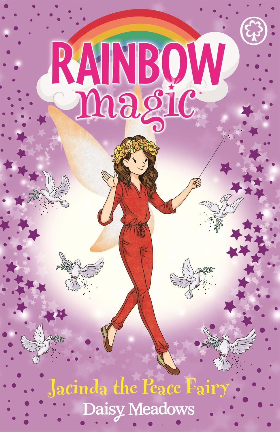Cover: 9781408362969 | Rainbow Magic: Jacinda the Peace Fairy | Daisy Meadows | Taschenbuch