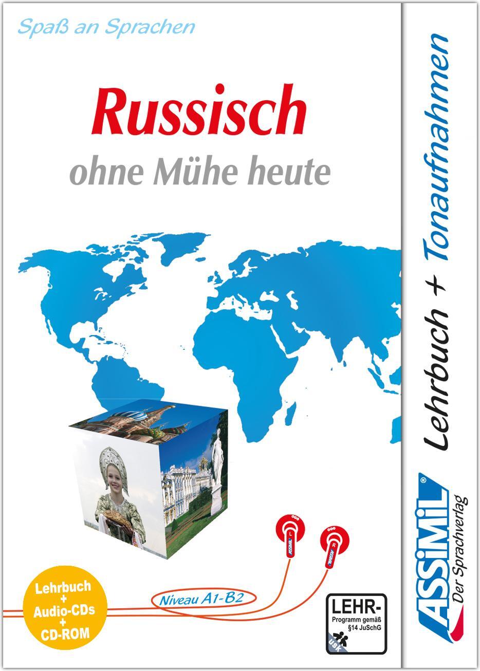 Cover: 9783896254658 | ASSiMiL Selbstlernkurs für Deutsche / Assimil Russisch ohne Mühe heute