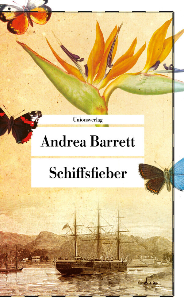 Cover: 9783293209282 | Schiffsfieber | Andrea Barrett | Taschenbuch | 320 S. | Deutsch | 2022