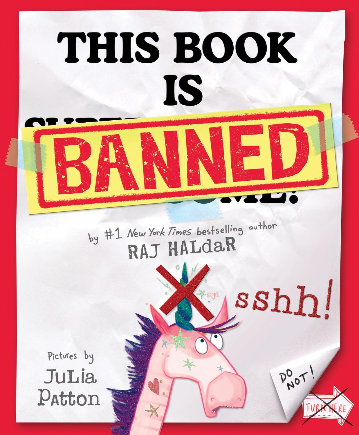 Cover: 9781728276564 | This Book Is Banned | Raj Haldar (u. a.) | Buch | Englisch | 2023