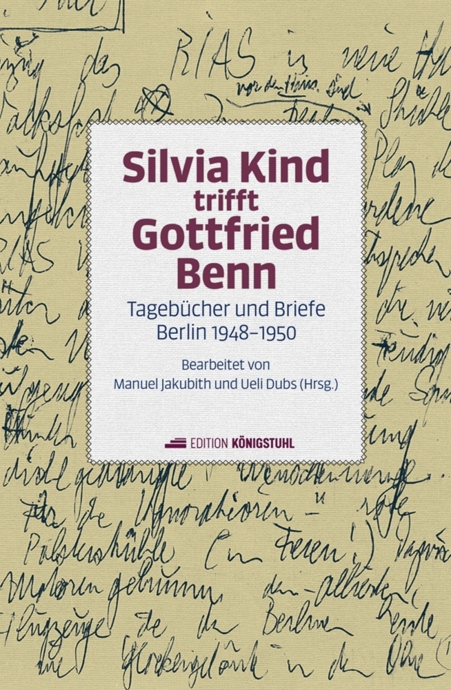 Cover: 9783907339145 | Silvia Kind trifft Gottfried Benn | Manuel Jakubith | Buch | 224 S.