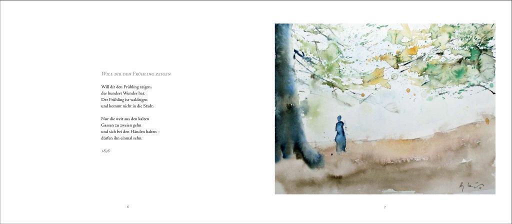 Bild: 9783941683464 | Oh hoher Baum des Schauns | Rainer Maria Rilke (u. a.) | Buch | 92 S.