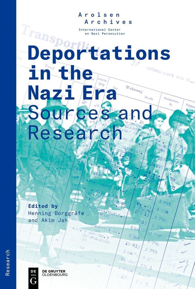 Cover: 9783110742305 | Deportations in the Nazi Era | Sources and Research | Taschenbuch