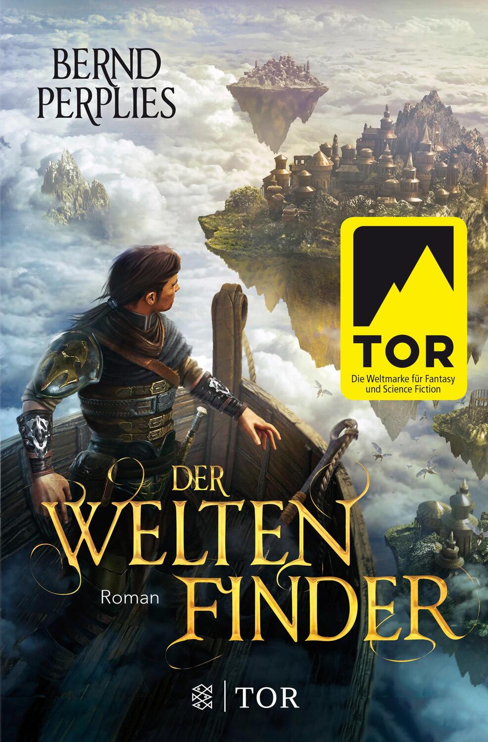 Cover: 9783596701162 | Der Weltenfinder - Die zweite Reise ins Wolkenmeer | Bernd Perplies