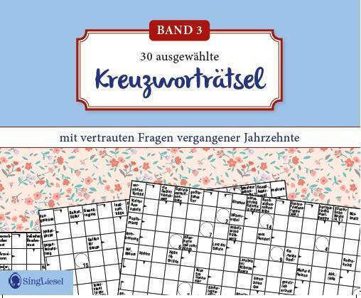 Cover: 9783948106409 | Kreuzworträtsel für Senioren. Der Kreuzworträtsel-Block für...