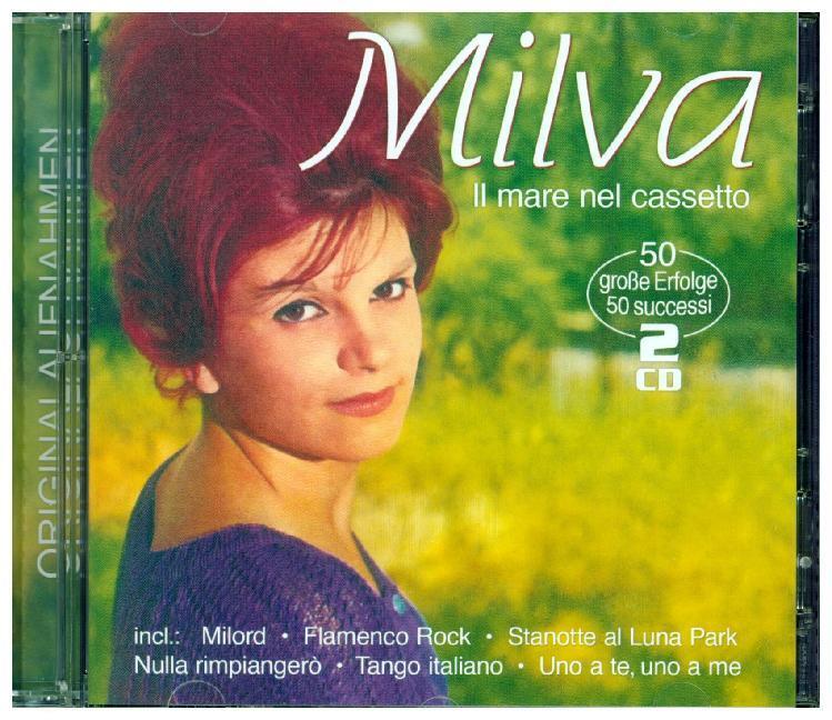Cover: 4260320877515 | Il Mare Nel Cassetto-50 groá | Milva | Audio-CD | Italienisch | 2019