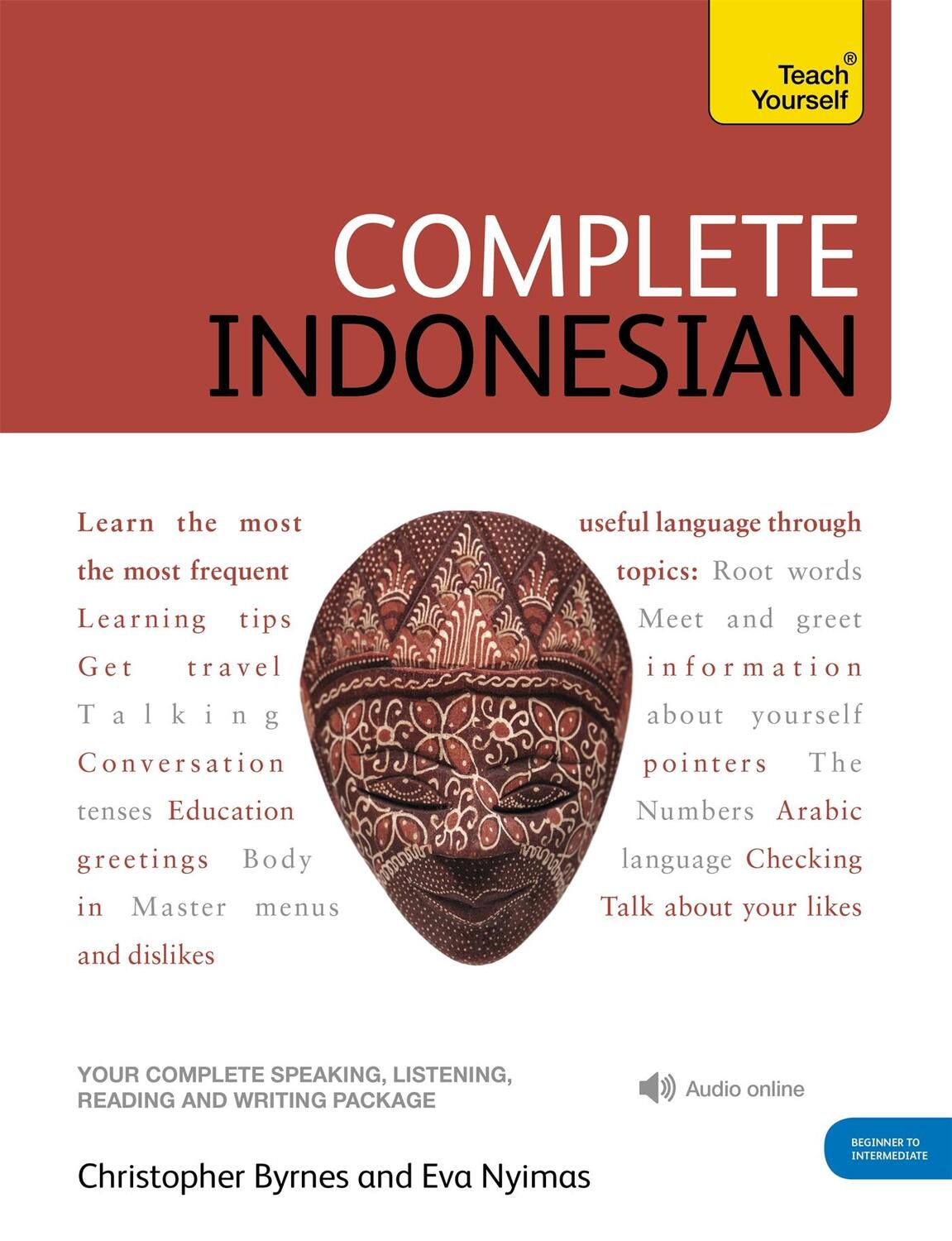 Cover: 9781444102338 | Complete Indonesian Beginner to Intermediate Course: Learn to Read,...