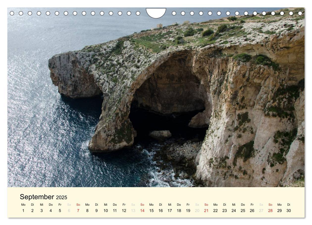 Bild: 9783435654307 | Malta und Gozo, Perlen im Mittelmeer (Wandkalender 2025 DIN A4...