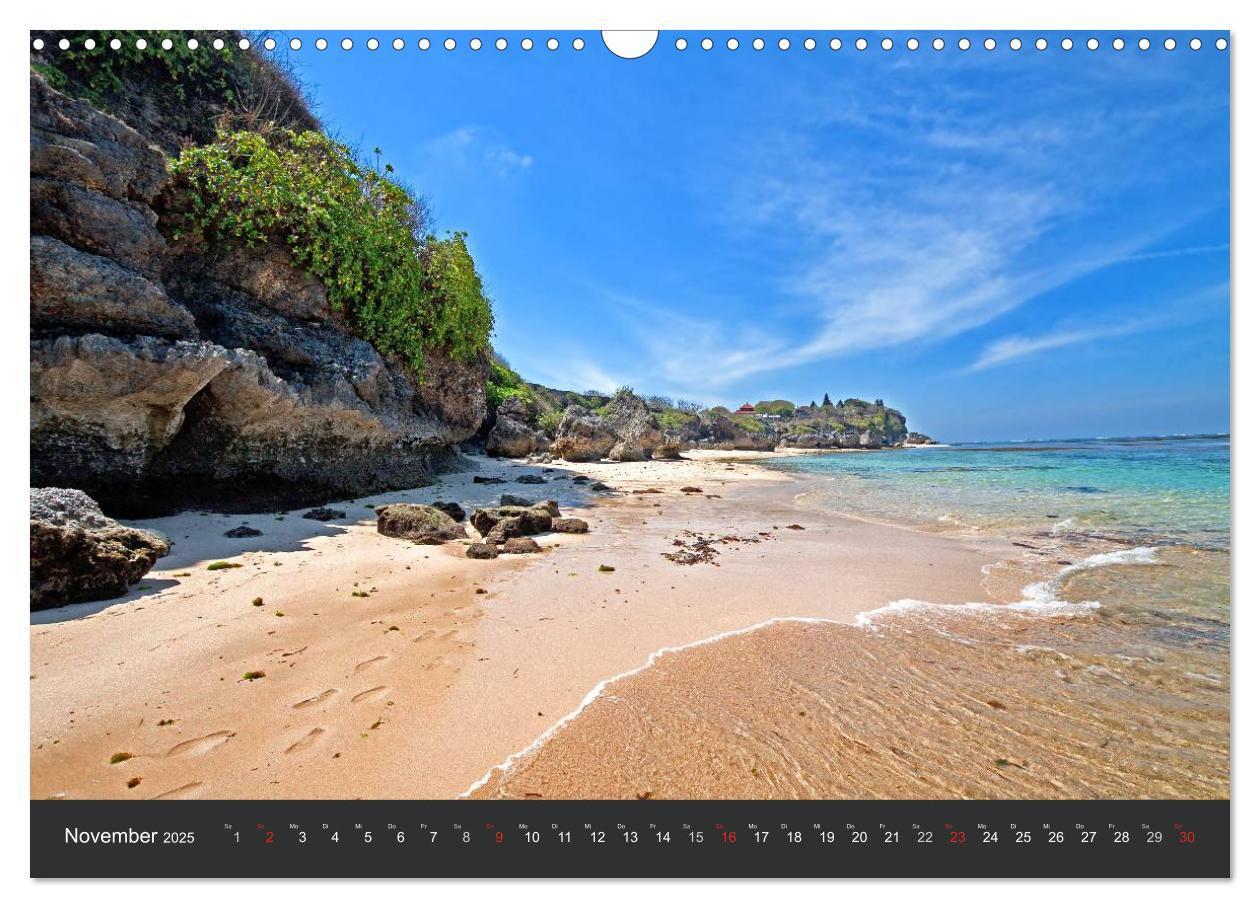 Bild: 9783435815234 | Bali - Insel der Götter (Wandkalender 2025 DIN A3 quer), CALVENDO...