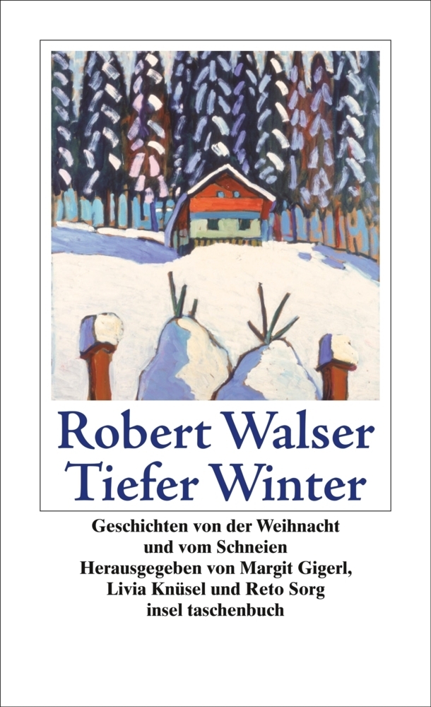 Cover: 9783458350262 | Tiefer Winter | Geschichten von der Weihnacht und vom Schneien | Buch