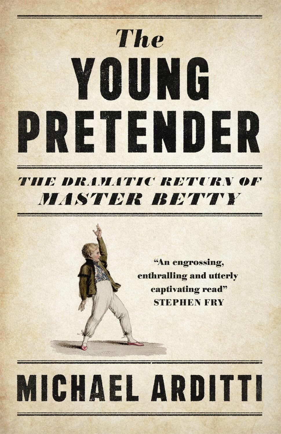 Cover: 9781529422559 | The Young Pretender | Michael Arditti | Buch | Gebunden | Englisch