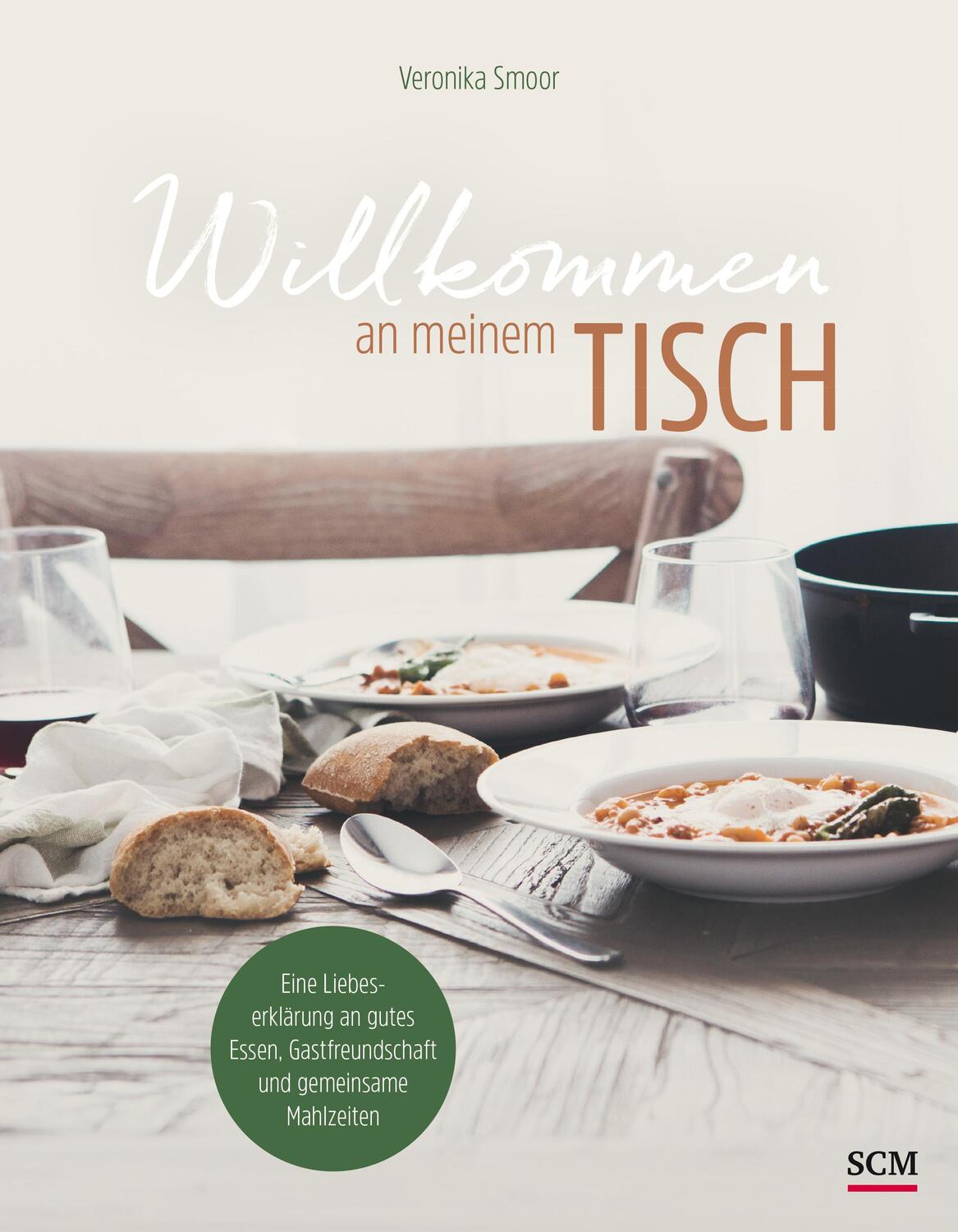Cover: 9783789398377 | Willkommen an meinem Tisch! | Veronika Smoor | Buch | 112 S. | Deutsch