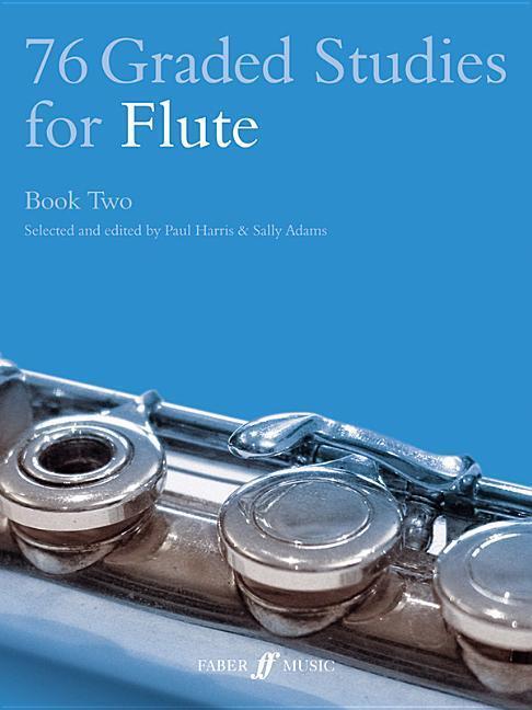 Cover: 9780571514311 | 76 Graded Studies for Flute Book Two | Paul Harris (u. a.) | Buch