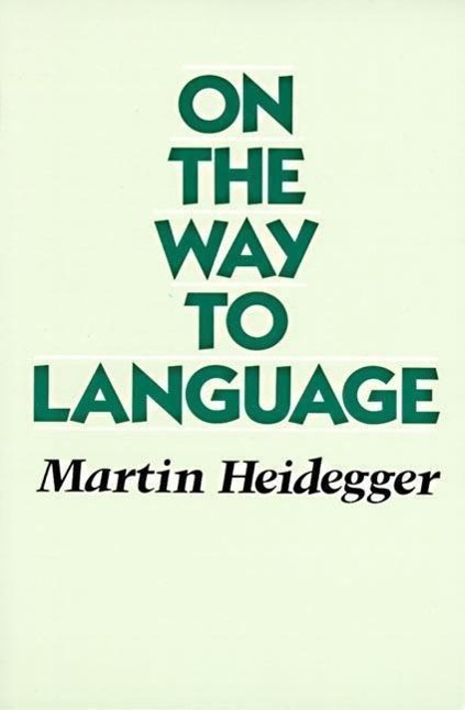 Cover: 9780060638597 | On the Way to Language | Martin Heidegger | Taschenbuch | Englisch