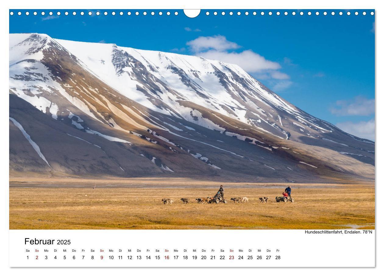 Bild: 9783435126064 | Zwischen Trondheim und Spitzbergen (Wandkalender 2025 DIN A3 quer),...