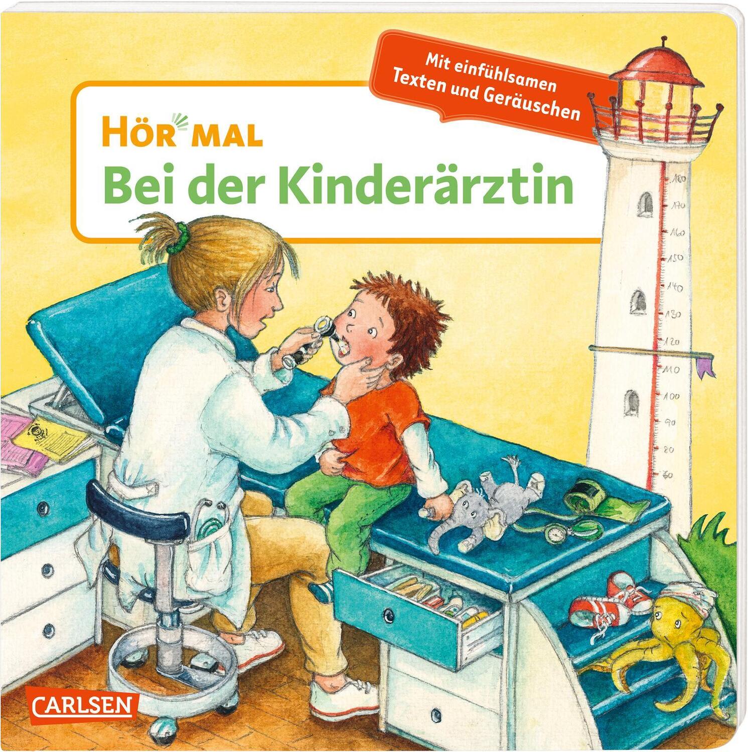 Cover: 9783551255006 | Hör mal (Soundbuch): Bei der Kinderärztin | Kyrima Trapp | Buch | 2023
