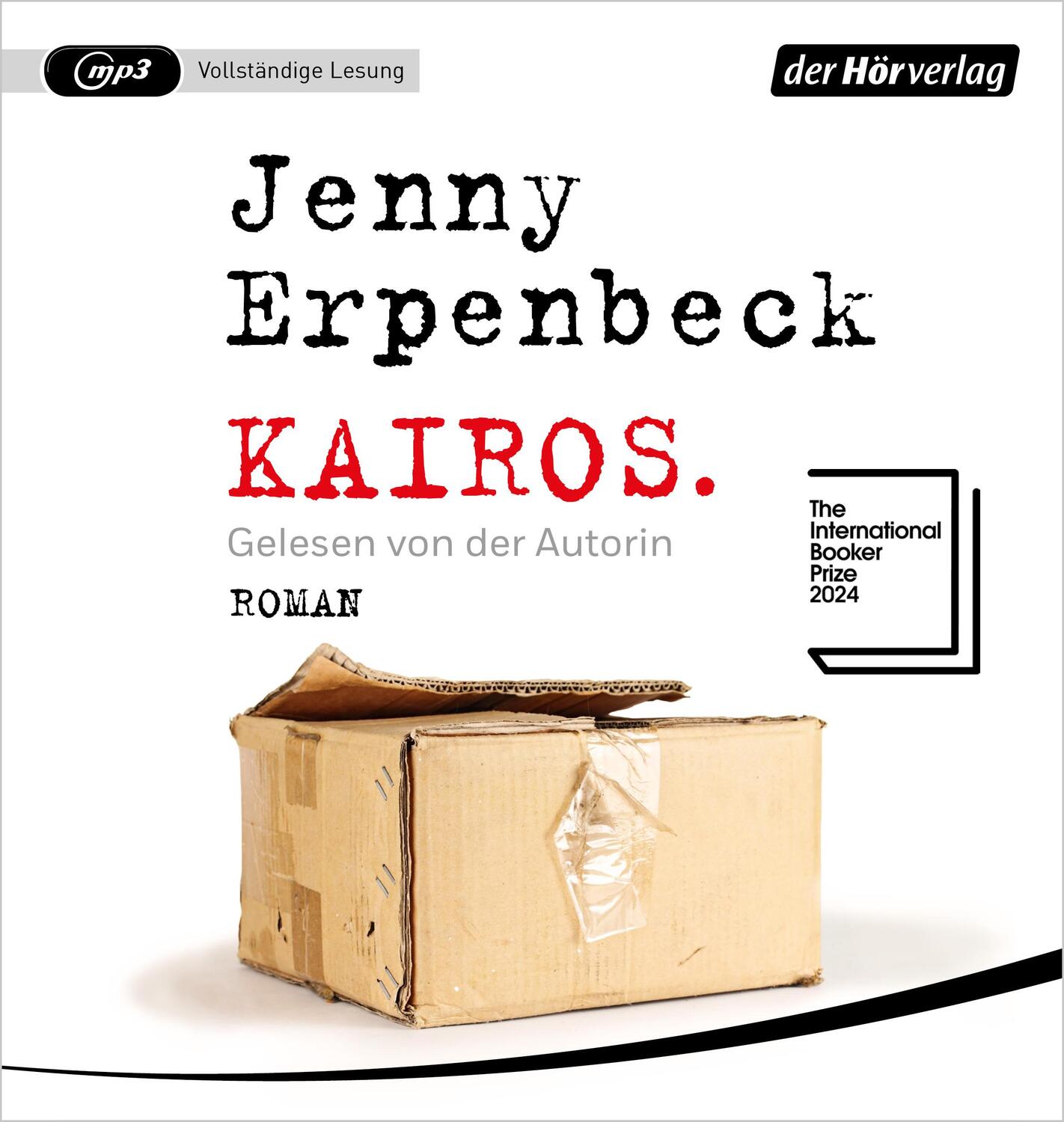 Cover: 9783844543520 | Kairos | Jenny Erpenbeck | MP3 | 1 Audio-CD | Deutsch | 2021