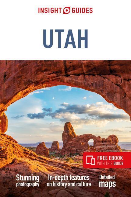 Cover: 9781839053252 | Insight Guides Utah (Travel Guide with Free eBook) | Insight Guides