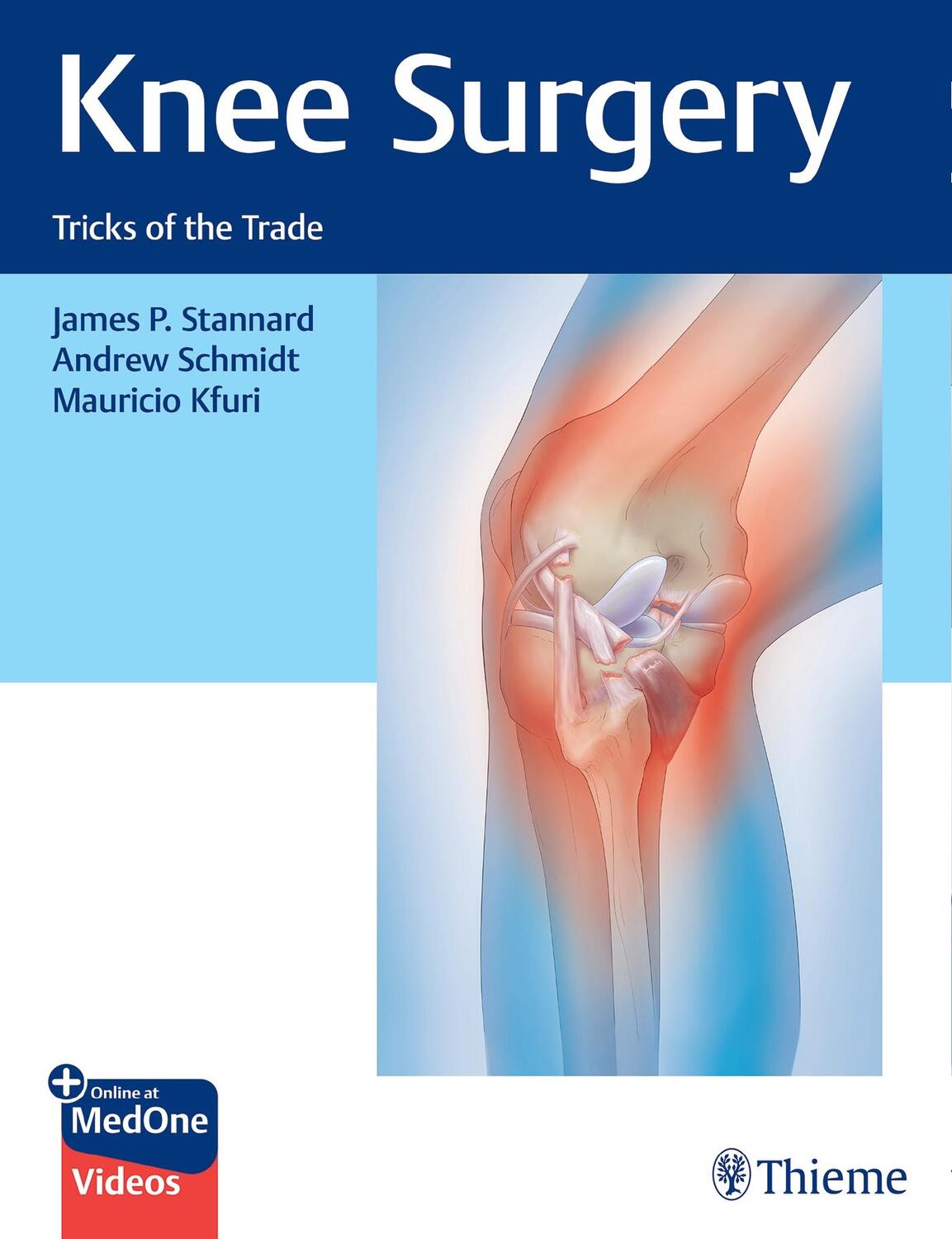 Cover: 9781626235410 | Knee Surgery | Tricks of the Trade | James Stannard (u. a.) | Buch