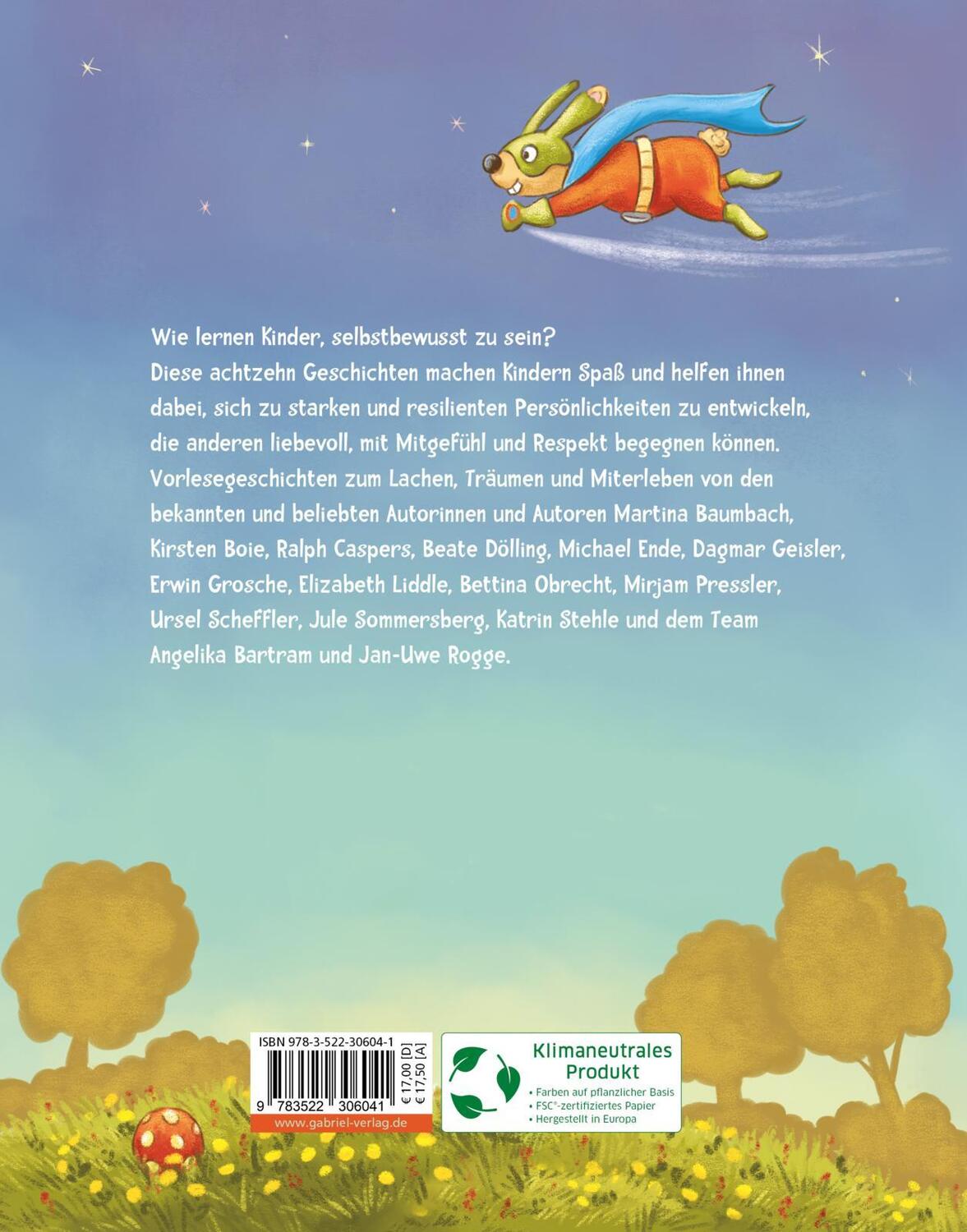Rückseite: 9783522306041 | Das Vorlesebuch für starke Kinder | Kirsten Boie (u. a.) | Buch | 2022