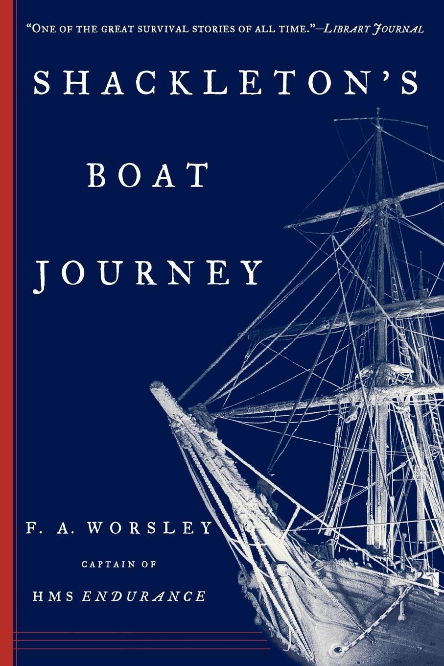Cover: 9780393318647 | Shackleton's Boat Journey | Frank Arthur Worsley | Taschenbuch | 1998