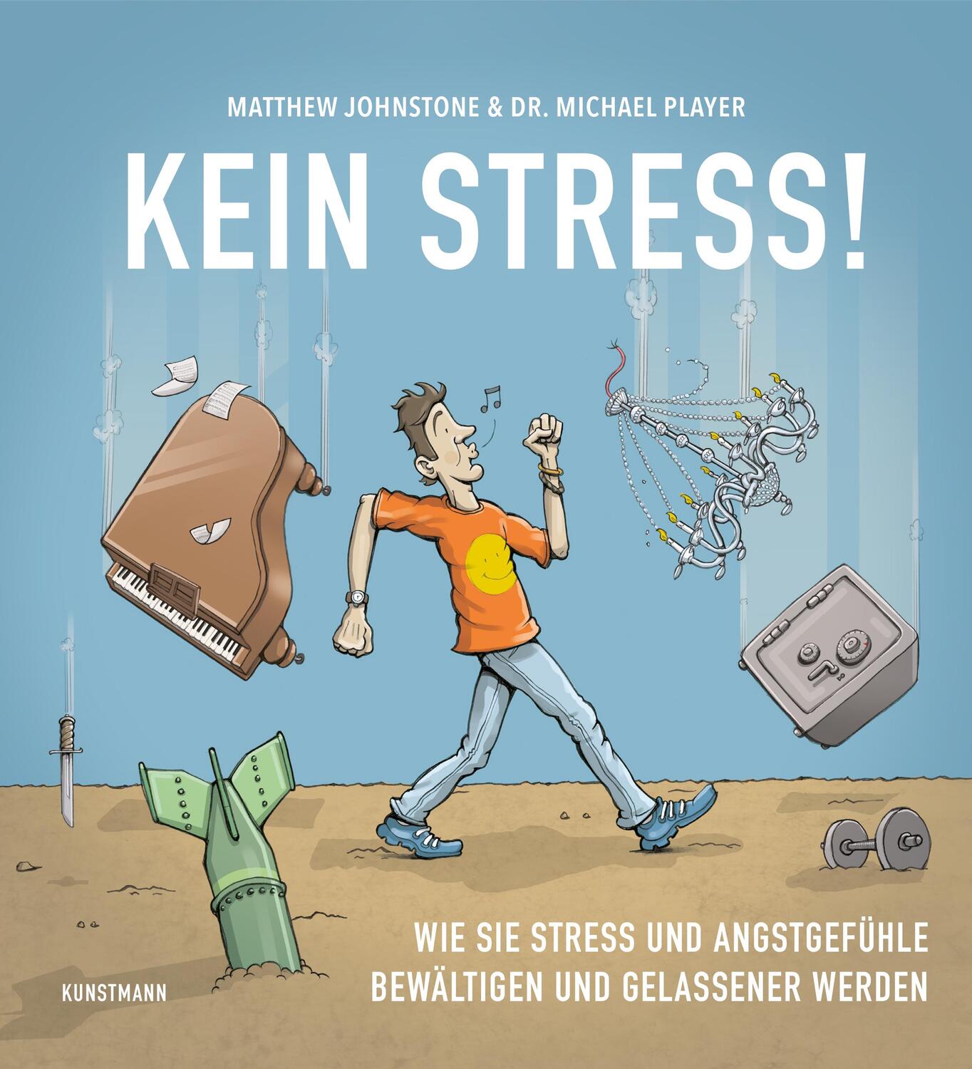 Cover: 9783956143281 | Kein Stress! | Matthew Johnstone (u. a.) | Buch | Deutsch | 2019