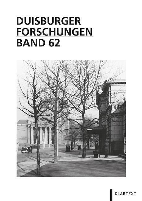 Cover: 9783837519211 | Duisburger Forschungen 62 | Taschenbuch | 384 S. | Deutsch | 2018