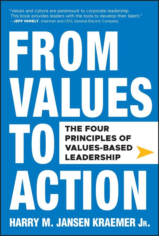 Cover: 9780470881255 | From Values to Action: The Four Principles of Values-Based Leadership