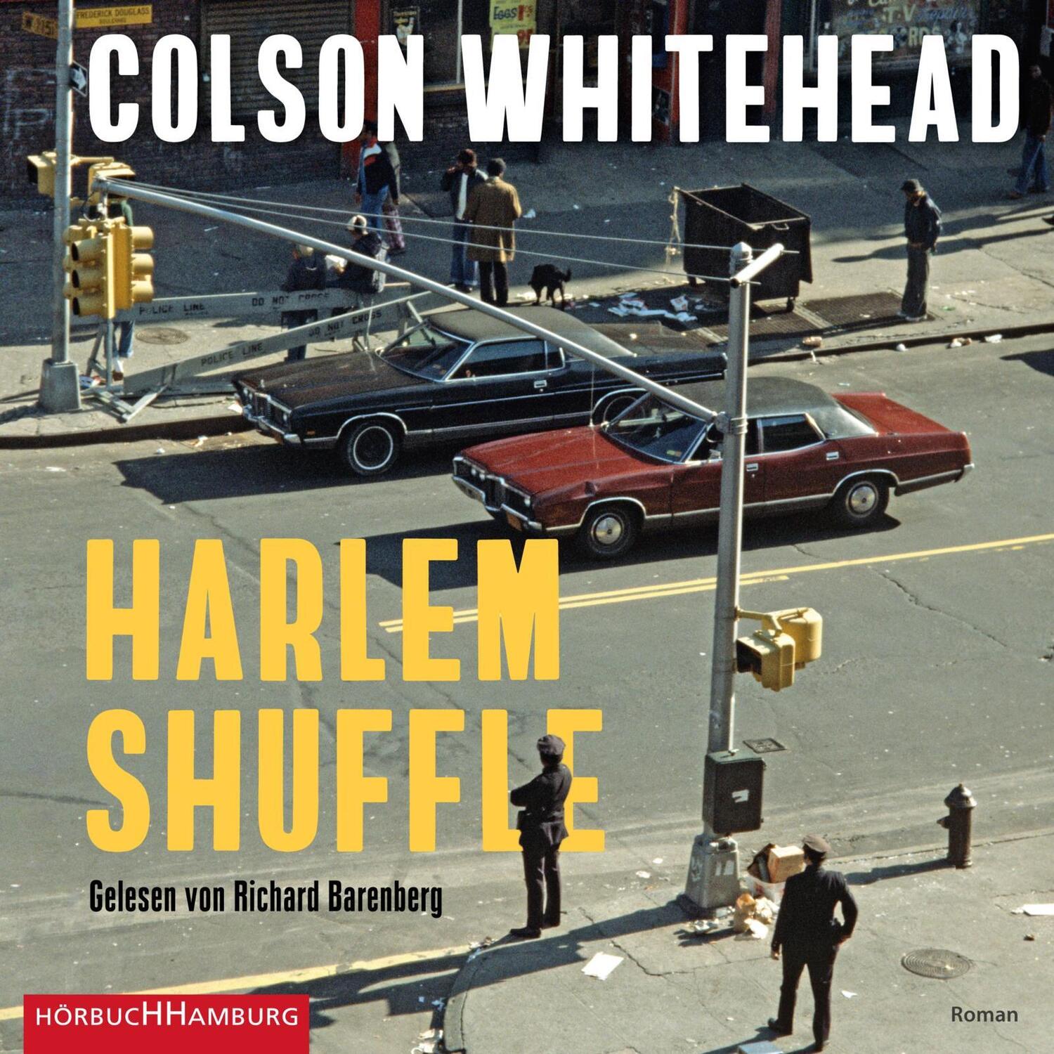 Cover: 9783869093239 | Harlem Shuffle | 2 CDs | Colson Whitehead | MP3 | 2 | Deutsch | 2023