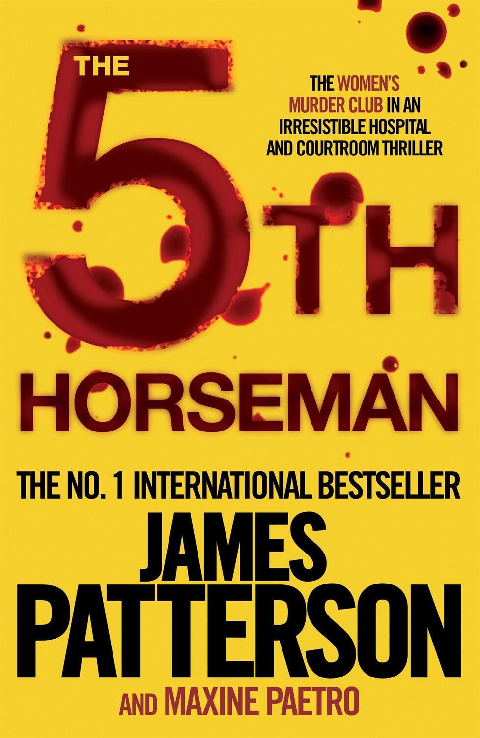 Cover: 9780755349302 | The 5th Horseman | James Patterson (u. a.) | Taschenbuch | Englisch