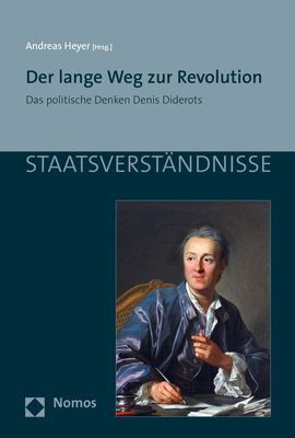 Cover: 9783848777501 | Der lange Weg zur Revolution | Das politische Denken Denis Diderots