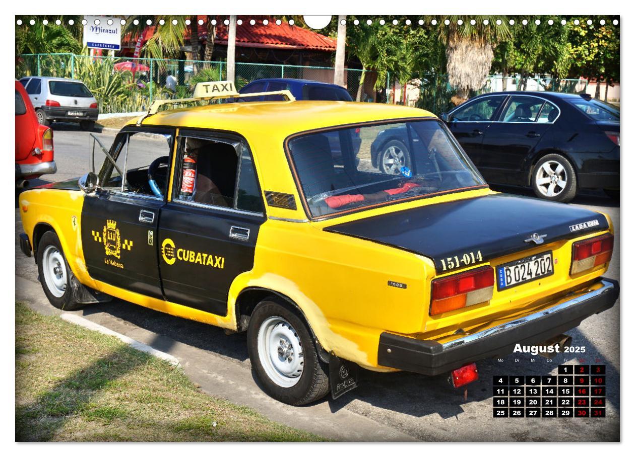 Bild: 9783383804007 | LADA-2107 - Die Auto-Ikone der UdSSR (Wandkalender 2025 DIN A3...