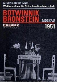 Cover: 9783283004606 | Wettkampf um die Schachweltmeisterschaft Botwinnik - Bronstein...