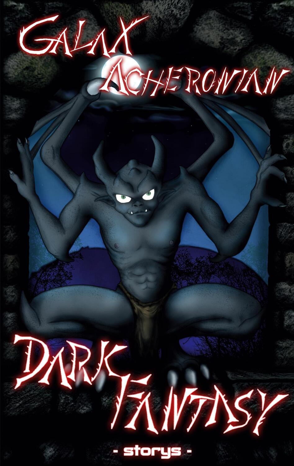 Cover: 9783740732486 | Dark Fantasy | Galax Acheronian | Taschenbuch | Paperback | 384 S.