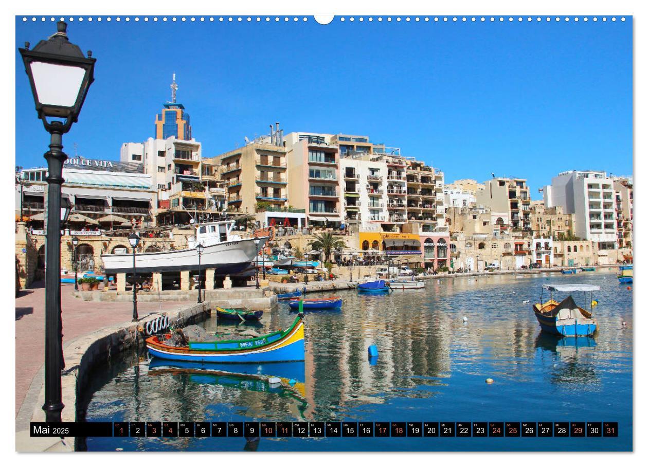 Bild: 9783435618095 | Malta - Juwel im Mittelmeer (Wandkalender 2025 DIN A2 quer),...