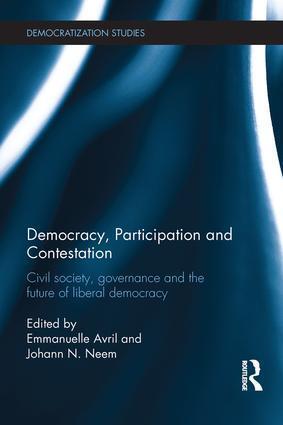 Cover: 9781138683631 | Democracy, Participation and Contestation | Emmanuelle Avril (u. a.)