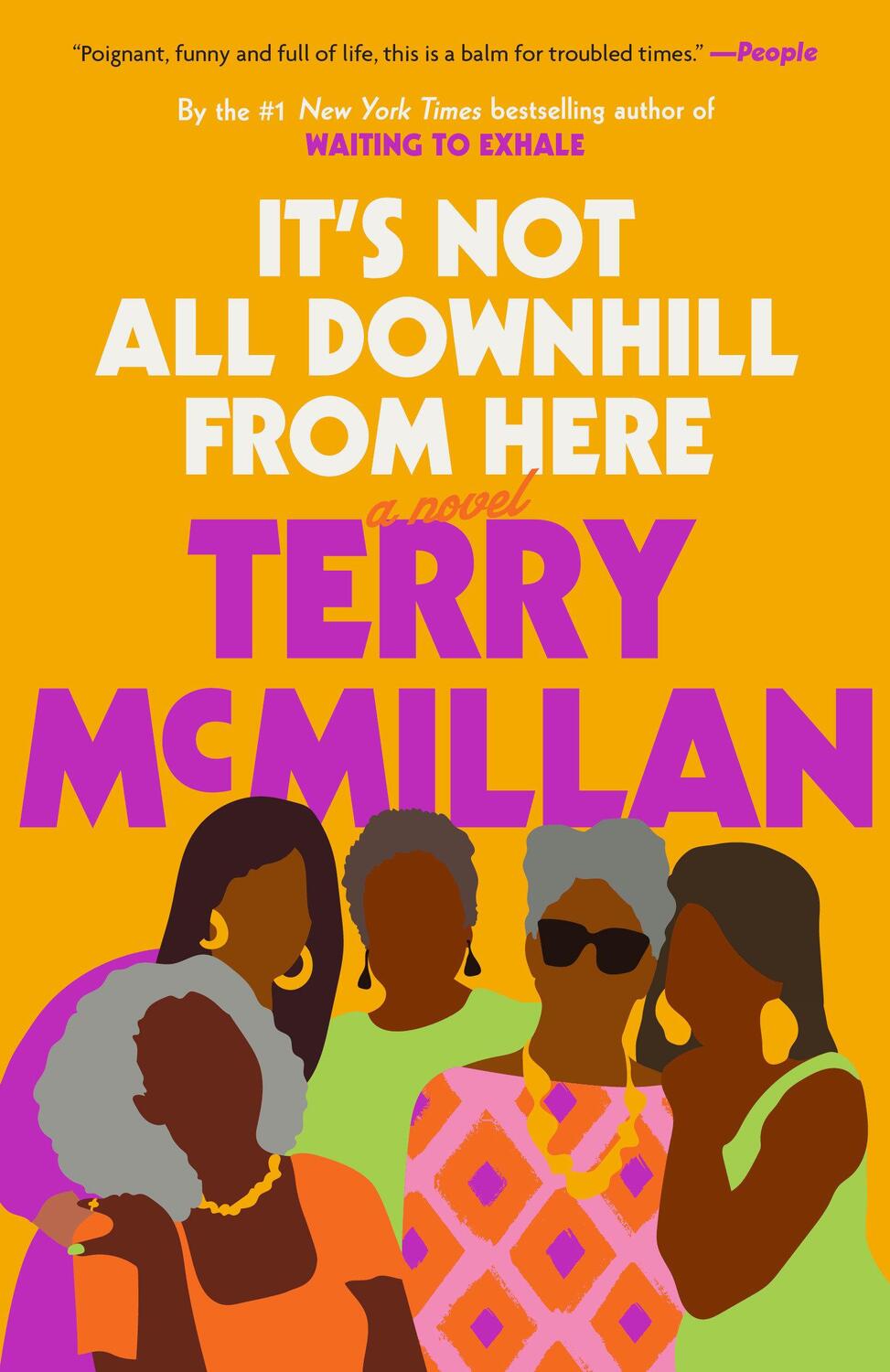 Cover: 9781984823755 | It's Not All Downhill From Here | A Novel | Terry McMillan | Buch