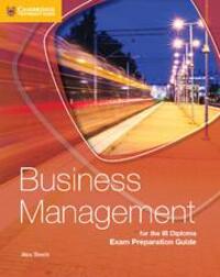Cover: 9781316635735 | Business Management for the IB Diploma Exam Preparation Guide | Smith