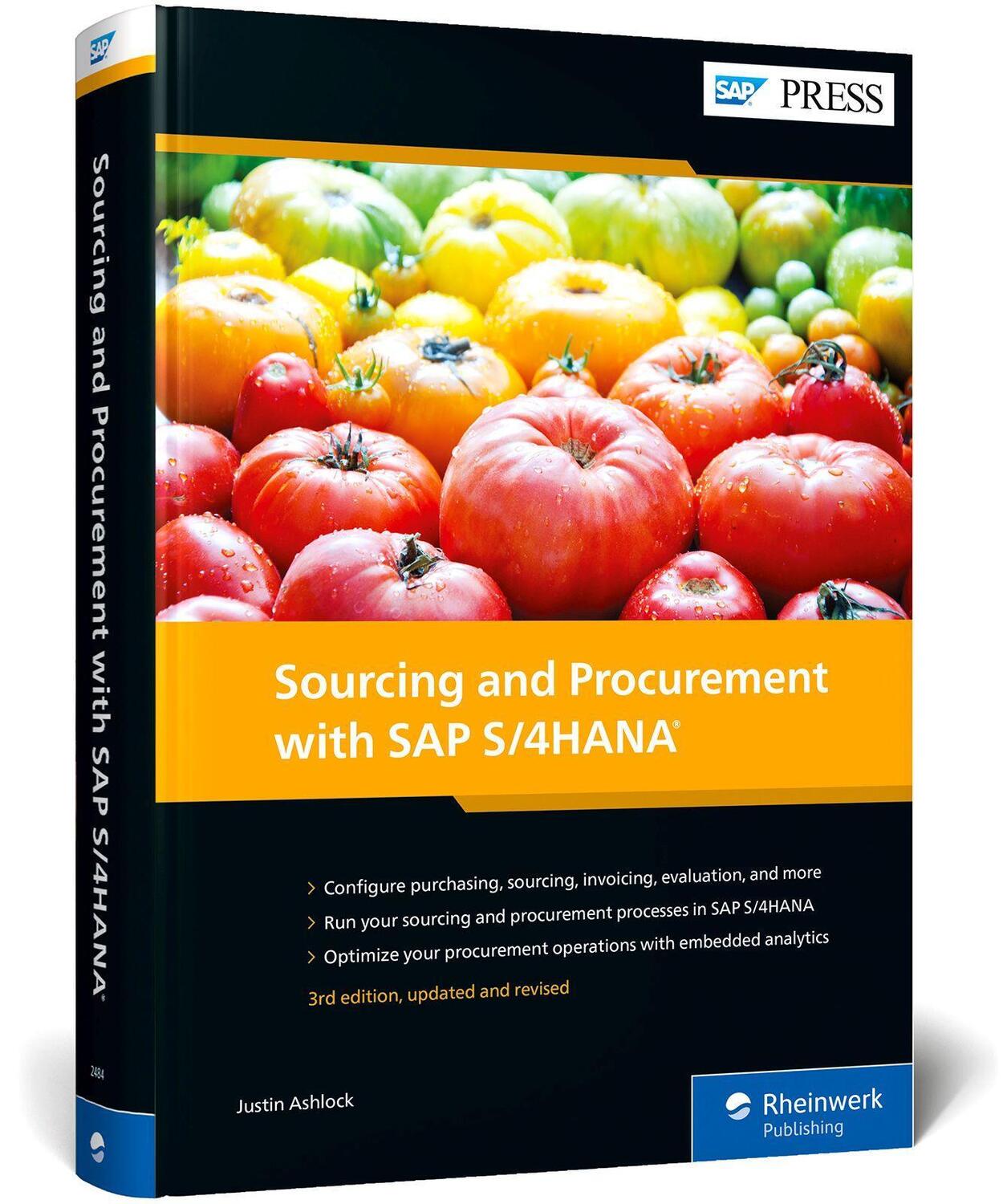 Cover: 9781493224845 | Sourcing and Procurement with SAP S/4HANA | Justin Ashlock | Buch