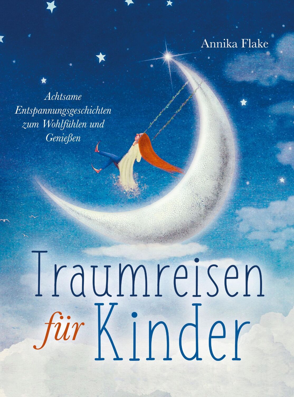 Cover: 9789403626529 | Traumreisen für Kinder | Annika Flake | Taschenbuch | Paperback | 2021