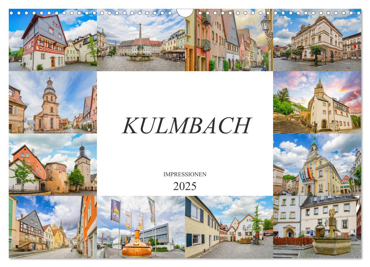 Cover: 9783435223350 | Kulmbach Impressionen (Wandkalender 2025 DIN A3 quer), CALVENDO...