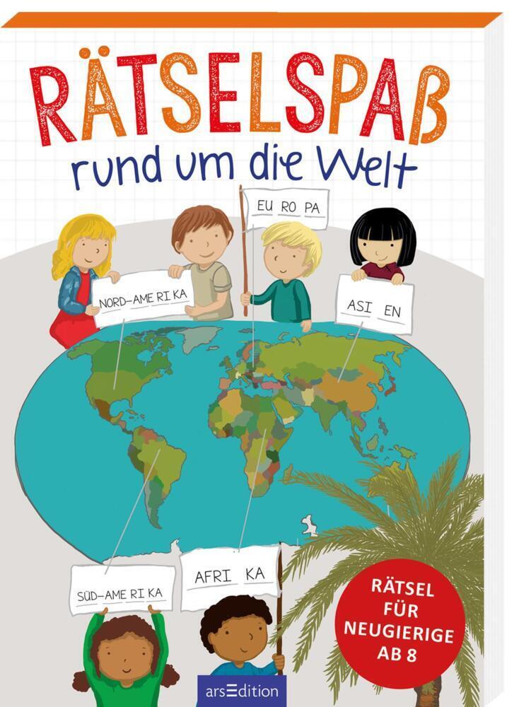 Cover: 9783845840444 | Rätselspaß rund um die Welt | Ute Löwenberg | Taschenbuch | 80 S.