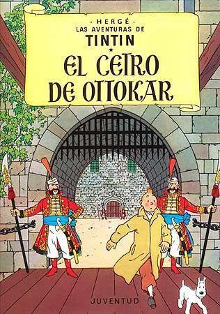 Cover: 9788426102751 | Tintín: El cetro de Ottokar | Taschenbuch | Gebunden | Spanisch | 1992