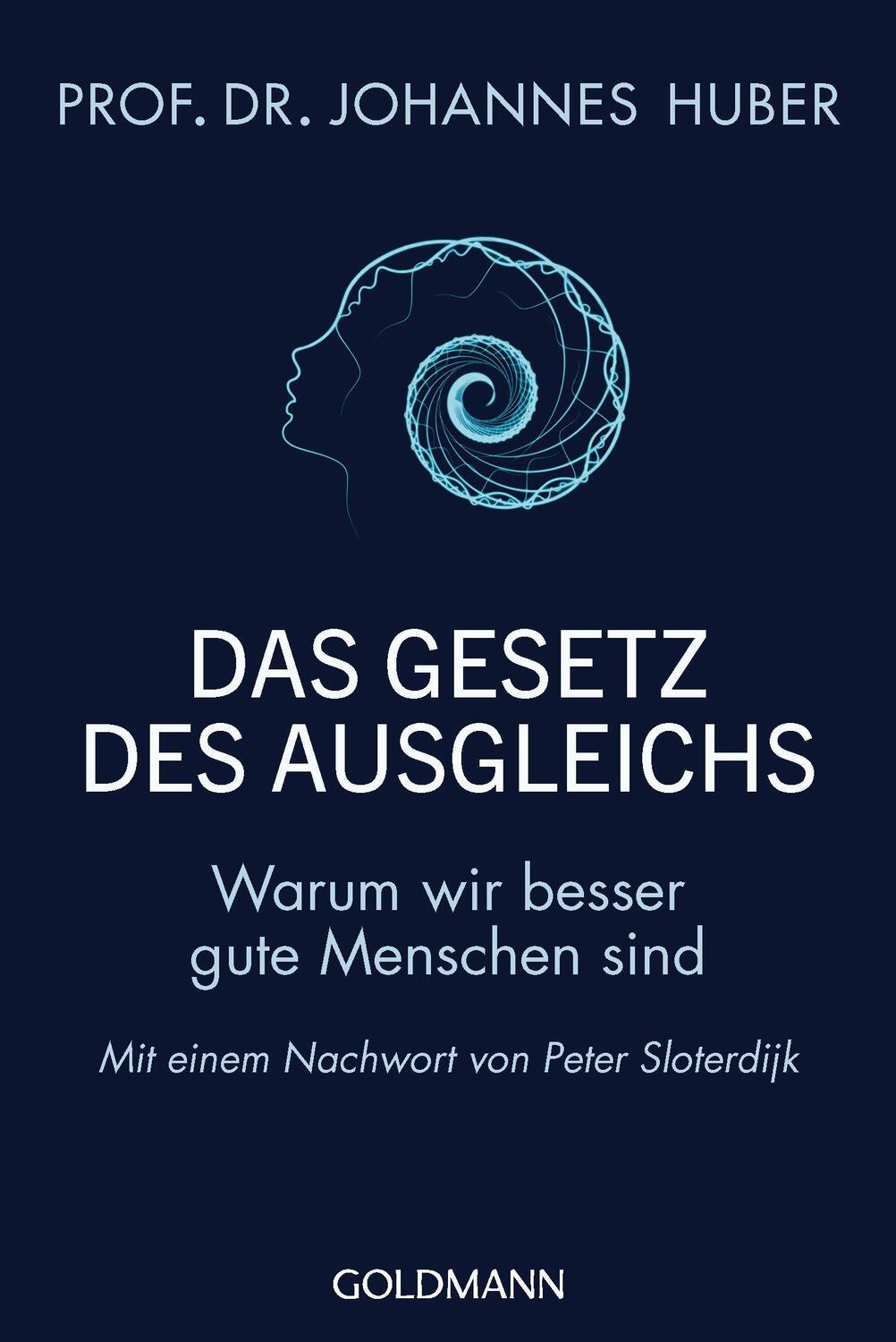 Cover: 9783442223510 | Das Gesetz des Ausgleichs | Johannes Huber | Taschenbuch | Deutsch