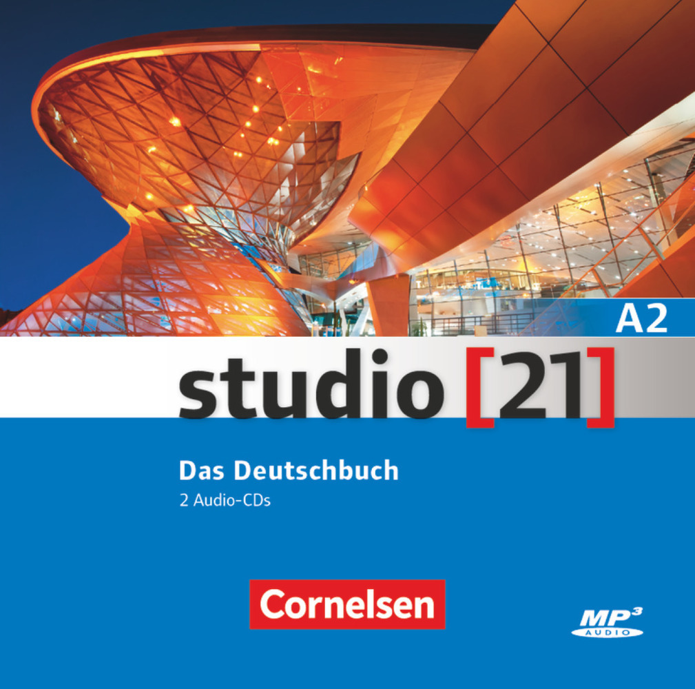 Cover: 9783065205764 | Studio [21] - Grundstufe - A2: Gesamtband | Kursraum Audio-CDs | CD