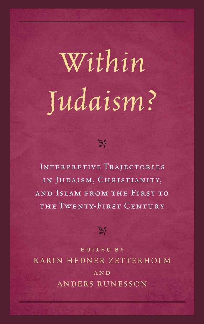 Cover: 9781978715066 | Within Judaism? Interpretive Trajectories in Judaism, Christianity,...