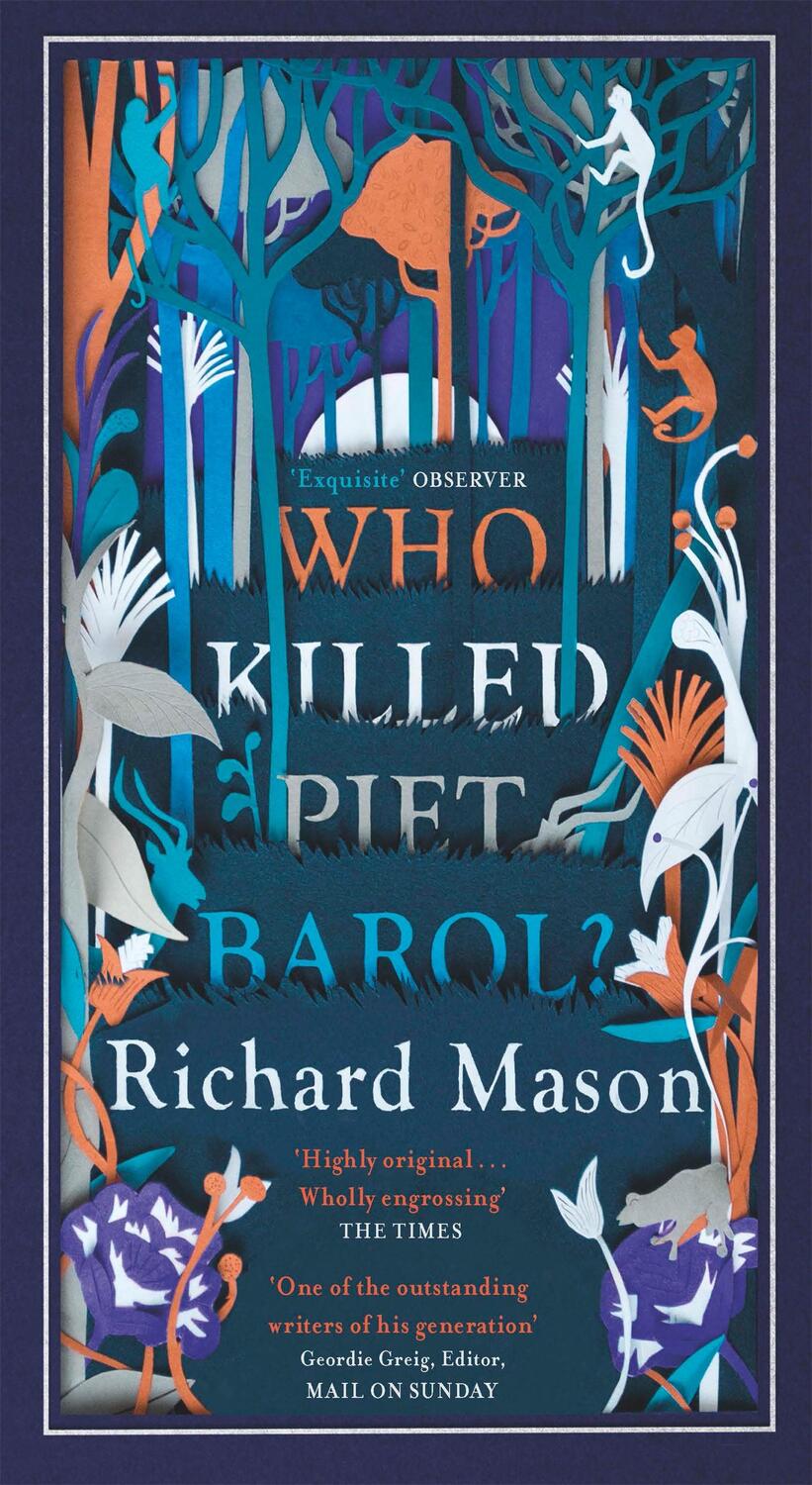 Cover: 9781474602358 | Who Killed Piet Barol? | Richard Mason | Taschenbuch | 369 S. | 2017