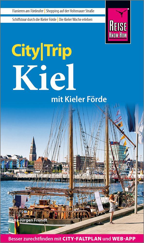Cover: 9783831735921 | Reise Know-How CityTrip Kiel mit Kieler Förde (mit...