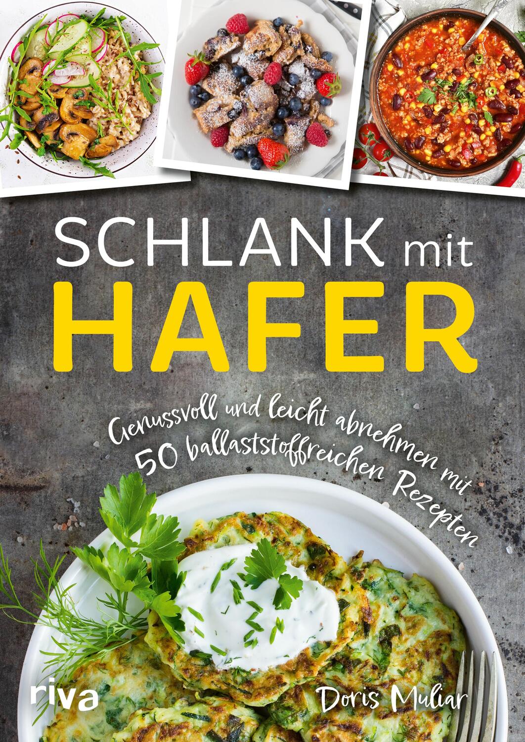 Cover: 9783742322852 | Schlank mit Hafer | Doris Muliar | Taschenbuch | 144 S. | Deutsch